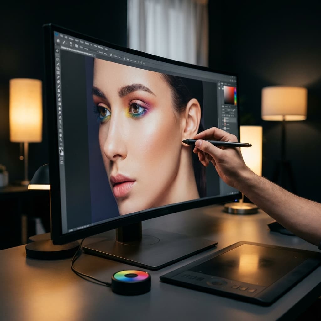 Editorial Retouching