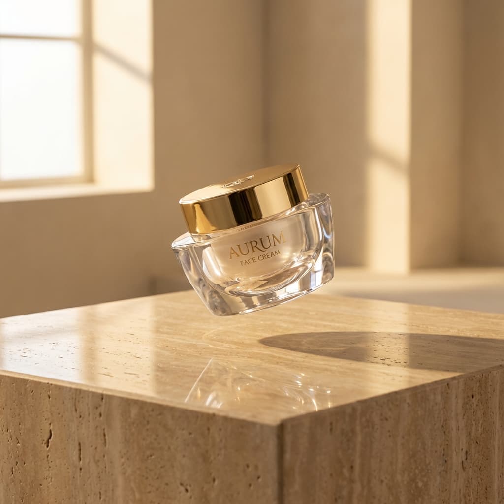 Natural shadow creation for product photography depth