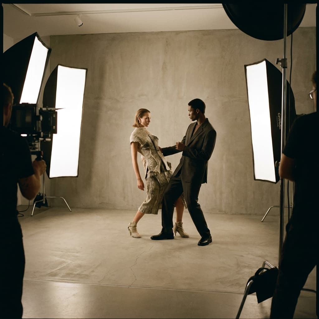 Premium fashion editorial and beauty photo retouching showcase