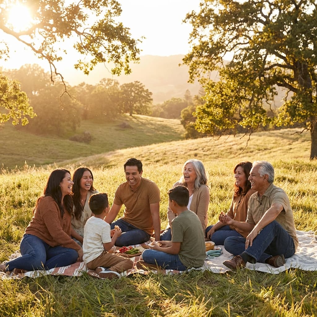 Natural lifestyle photography enhancement and retouching