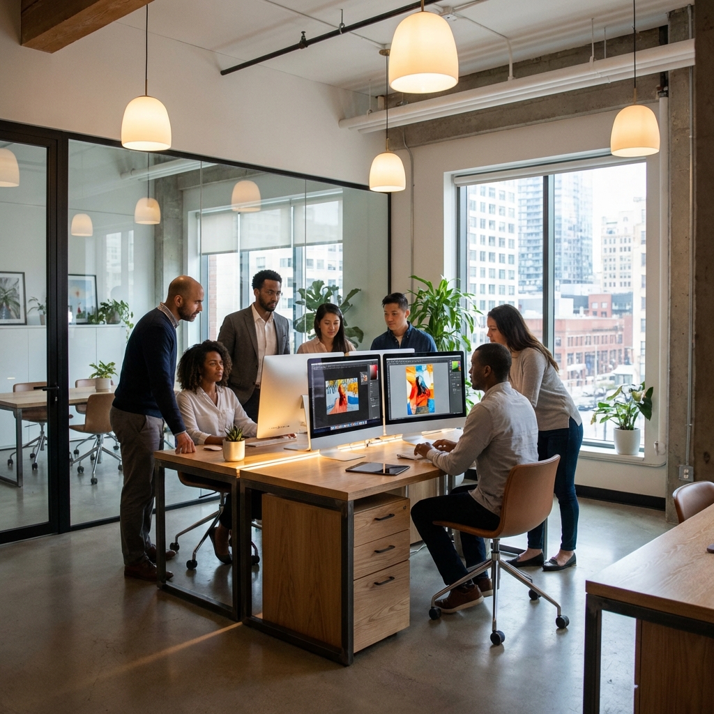 Tech House 71 Creative Team