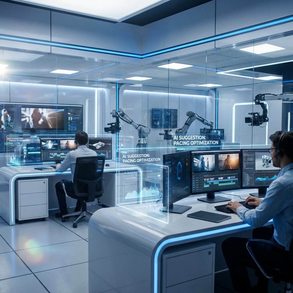 How AI Video Editing Tools Are Transforming Corporate Video Production