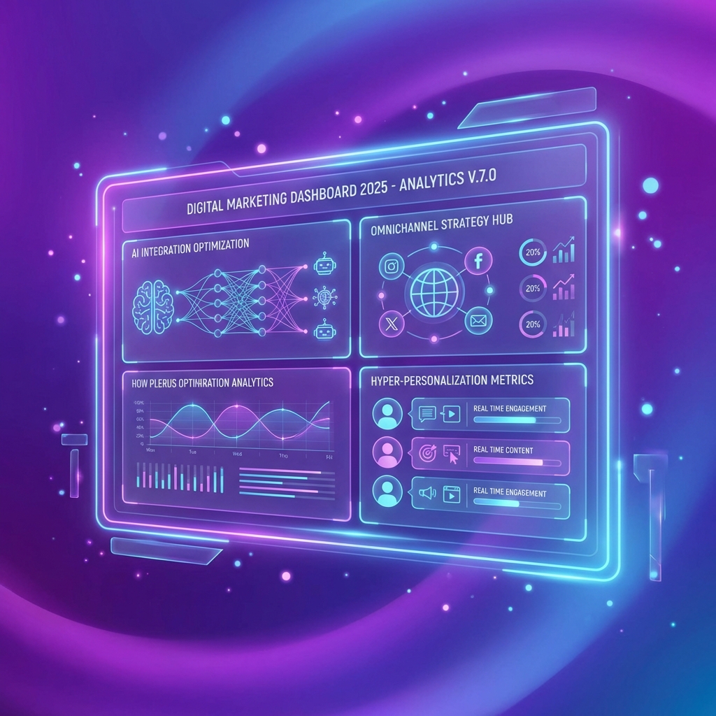 Digital Marketing Trends 2025: AI, Personalization, and Omnichannel Strategy