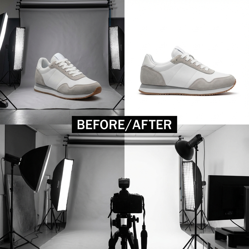 The Ultimate Guide to E-commerce Product Photo Editing for Higher Conversions