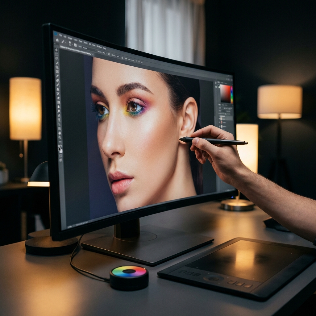 Editorial Retouching