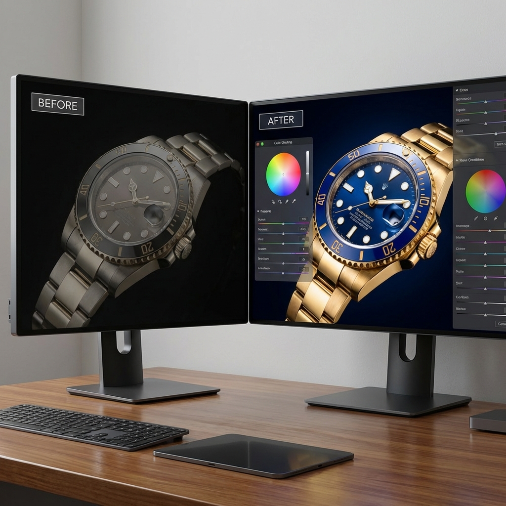 Color Correction Services