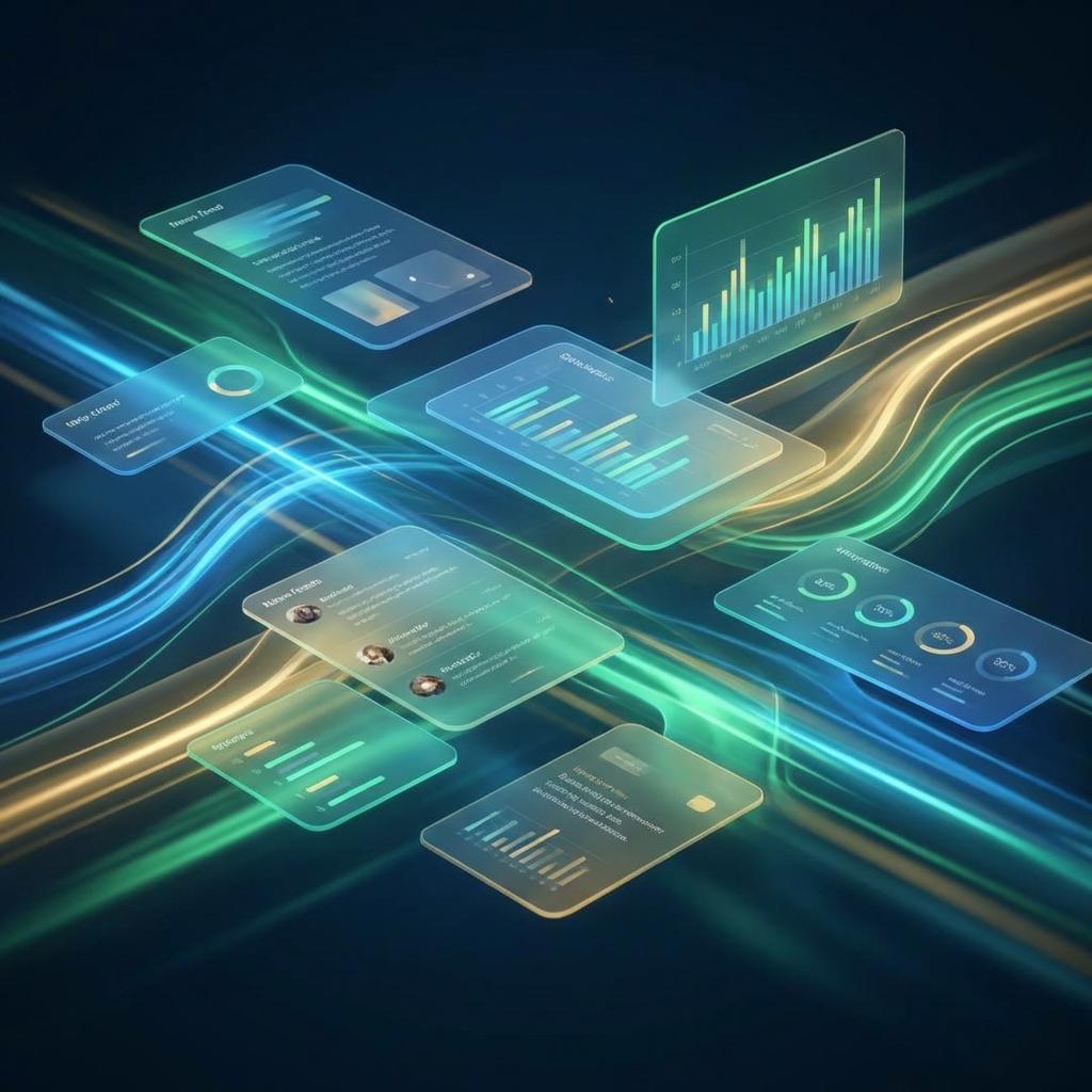 Dynamic Informative Website